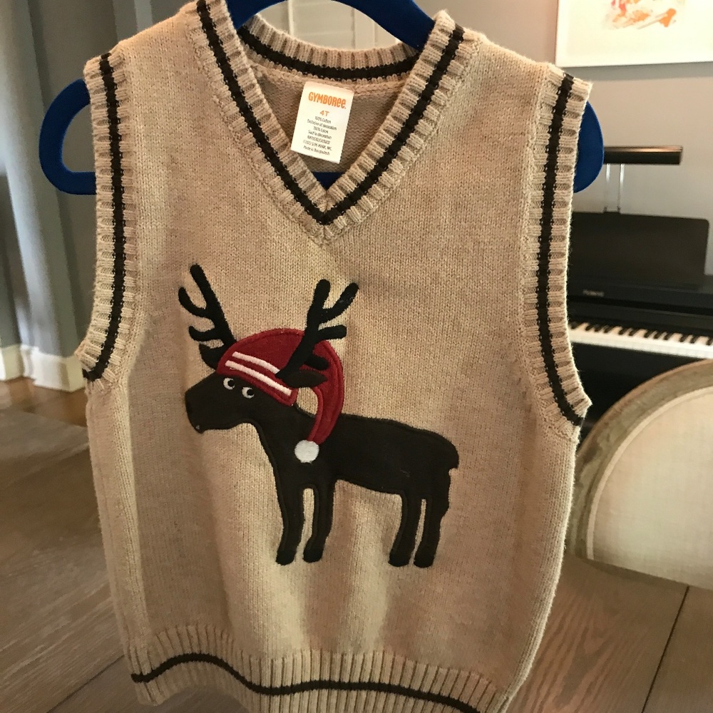 Gymboree sweater vest
